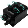 Programmable (2x RS-232 and 2x RS-485) Serial-to-Ethernet Device Server with PoE and IP67 Casing Includes 5-pin Waterproof Power Plug (4SIO1K0000013)ICP DAS